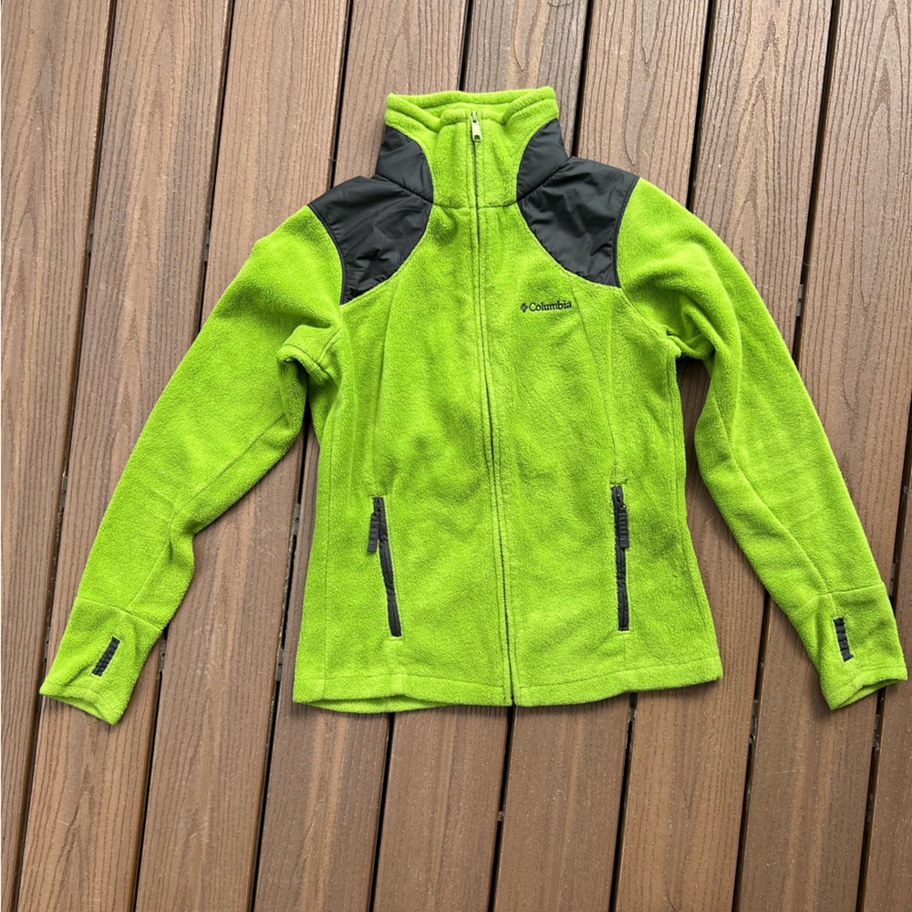 Columbia woman's fleece jacket - Medium